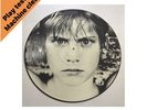 U2 War picture disc 1983 black rim vinyl Island records original rare EX / VG+