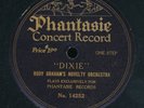 78tk-dance-PHANTASIE CONCERT 14252-Rudy Graham's Nov.O-(Dixie/Canadian Capers)