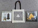 Angine De Poitrine VOL.1 and VOL.2  vinyl records + Angine De Poitrine tote bag