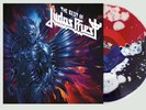 PRESALE June JUDAS PRIEST - The Best of Judas Priest Liquid Filled Bad Vinyl LP