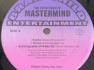 Mastermind Karma Hip-Hop Vinyl Record Underground NY Rare Collector's Item