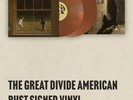 NOAH KAHAN The Great Divide American Rust Vinyl LP + SIGNED Insert