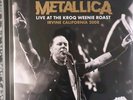 Metallica Live At The KROQ Weenie Roast Irvine CA 2008 DLP (Clear vinyl)