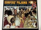 Bruce Johnstone Surf Band-Surfer's Pajama Party-1963 Del-Fi MONO LP-SEALED