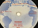 Bill Justis  78 RPM 