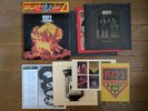 KISS THE ORIGINALS 1977 Japan 3 LP Complete SET w/ OBI 2 booklet Card & Sticker