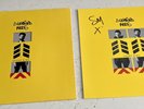 Sleaford Mods - Spare Ribs. Clear Green Vinyl. Signed, Unplayed.