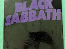 Sabbath MASTER OF REALITY Green Label extra songs listed POSTER Shrink Wrapped