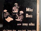 MILES DAVIS with  SONNY ROLLINS Prestige 10
