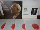 NM ED1 BRAHMS - THE FOUR SYMPHONIES etc 4LP BOX, LPO, Eugen Jochum, EMI SLS 5093