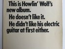 Howlin Wolf -The Howlin' Wolf Album- / Vinyl-LP / VG+ / VG / 1971