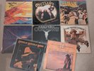 SOUTHERN COUNTRY ROCK LP lot: OUTLAWS, FIREFALL, CHARLIE DANIELS BAND & MORE