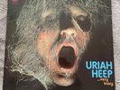 Uriah Heep Very eavy LP uk vertigo swirl