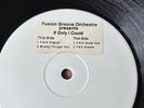 Fusion Groove Orchestra If Only I Could Promo 12” Vinyl