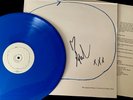 JAPANESE HOUSE In The End It Always Does SIGNED Blue Cornflower Vinyl Amber Bain
