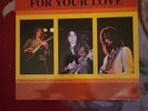 Rare Yardbirds For Your Love Vinyl Eric Clapton Jimmy Page Germany Press Vg+/Ex
