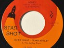 R&B SOUL Jackie Shane MONEY Star Shot 45 rare Canadian pressing Frank Motley EX