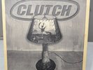 Clutch Transnational Speedway League Wooden Art Print #183/250 + Turntable Mat