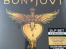 Bon Jovi Greatest Hits Coloured Vinyl Album with Band Litho New Sealed Rare
