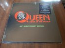 Queen - NEWS OF THE WORLD 40th Anniversary LP BOX SET MINT SEALED FROM NEW