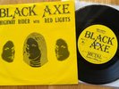 Black axe highway rider / red lights nwobhm vinyl heavy metal rare