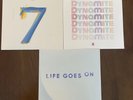 BTS Dynamite Map of The Soul 7 Life Goes On Vinyl LP Bundle Set