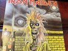 LP VINYL IRON MAIDEN DEBUT ALBUM 1980 EMC 3330 A1/B1 UK 1ST PRESS near mint.