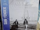 Sam Fender People Watching Blue Yolk Vinyl Record LP SIGNED AUTOGRAPH Assai Obi