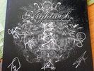 Nightwish LP Endless Forms Most Beautiful SIGNIERT Autogramm Splatter SIGNED
