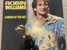RARE ROBIN WILLIAMS a night at the met Comedy LP Gold PROMO