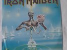 Iron Maiden Seventh Son of a Seventh Son Vinyl Picture Disc 1988 with Banner
