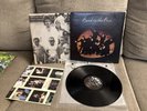 PAUL McCARTNEY & WINGS Band On The Run Vinyl SO-3415 w/ Poster Wly Mastered 1973