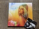 Addison Rae - Addison LP Vinyl Light Blue Signed Art Card