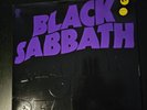 Black Sabbath Master Of Reality 180g RHINO (2010) w/poster - embossed cover