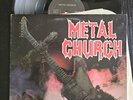 Metal Church - Metal Church -  Vinyl LP Album 1985 US Club edition