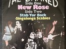 The Damned New Rose Rare German Press 7 Inch Vinyl Single