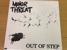 MINOR THREAT Out of Step 12
