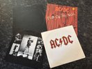 BACK IN BLACK / AC/DC 1980 ATLANTIC LP SD 16018 Hell's Bells + Fly On The Wall