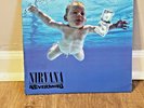 Nirvana Nevermind Vinyl LP DGC 24425 Black Record Grunge 90s VG+