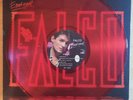 FALCO - rare Red Translucent TAIWAN Vinyl LP 