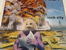 Riot Rock City LP 1977 Fire-Sign FSA 87001 EX/NM Vinyl Original Hard Rock