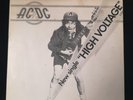 AC/DC – High Voltage 1st UK Press With Tour Dates On The Rear. Very Rare VG+/EX
