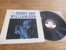 The Blues of Sonny Boy Williamson UK 1st Storyville SLP 170 Harmonica Blues LP