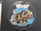 WASP - THE REAL ME 1989 UK PRESS UNCUT SHAPED 7