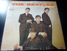 Introducing the Beatles LP Vintage Mono Vee-Jay Beatles above spindle on label