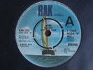ARROWS - I LOVE ROCK 'N' ROLL   BROKEN DOWN HEART 1975 ***RARE RAK DEMO/PROMO***