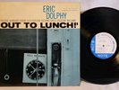Eric Dolphy - Out To Lunch LP - OG Mono Press - DG EAR - Jazz GRAIL - VG++