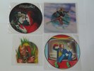 MARILLION 4 x PICTURE DISCS Garden Party / Punch / Assassing / Freaks Superb