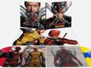 Deadpool & Wolverine OST LP Album vinyl record 4 coloured on Hollywood Limited