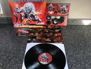 RARE LP VINYL IRON MAIDEN ALBUM A REAL LIVE ONE EMD 1042 UK 1ST PRESS NM-/EX+